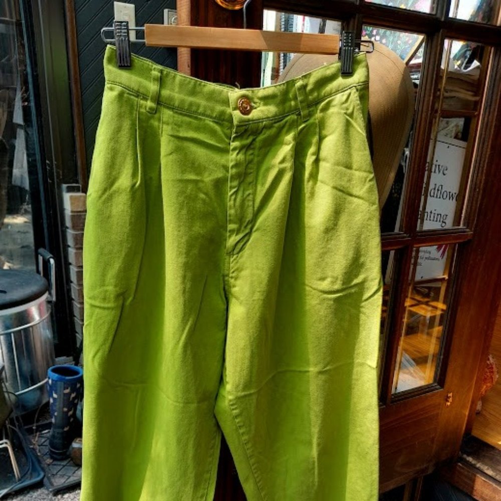 Big Bud Press Gross Green Trousers-Petite Small